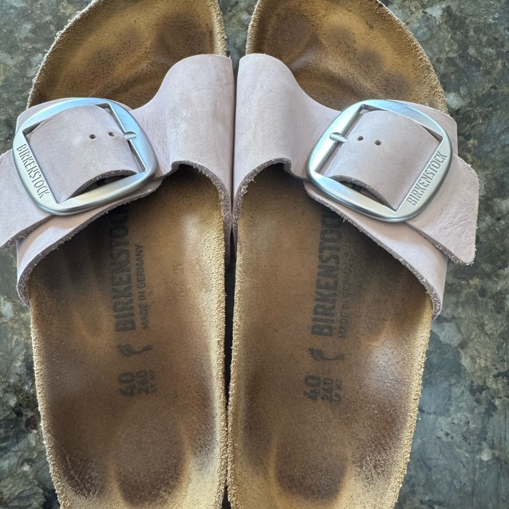 Birkenstock Women's Sandals in Light Pink